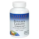 Planetary Herbals Bupleurum Calmative Compound, 550 mg, Tablets, 120 tablets (Pack of 2)