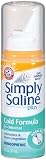 Simply Saline Adult Nasal Mist, Cold With Menthol, 3-Ounce