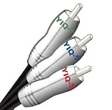 AUDIOQUEST YIQ-5 2M YIQ-5 COMPONENT VIDEO CABLE (2 METER) (EACH)