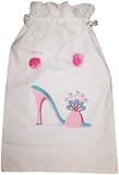 Blue Miami Shoe Bag Blue Miami Shoe Bag