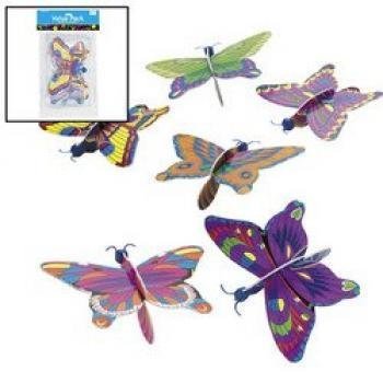 Fun Express Foam Butterfly Gliders Set (3 Dozen)