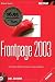 Frontpage 2003, m. CD-ROM