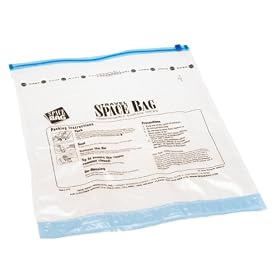 ITW Space Bag BRS-5512 Travel Roll bags: 3 Pack - 1 Pouch, 1 Carry-On and 1 Suitcase Size Bag