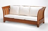 Picton Three Seat Wooden Sofa Outdoor Living