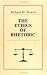 Books : The Ethics of Rhetoric