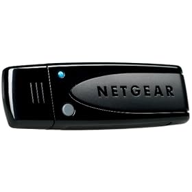 NETGEAR RangeMax Dual Band Wireless-N USB Adapter WNDA3100v2 - Network adapter - Hi-Speed USB - 802.11b, 802.11a, 802.11g, 802.11n