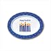 Happy Hanukkah Oval Platter - Style 37702
