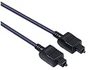 Hama Optisches Digitalkabel 2x ODT Toslink 1,5m
