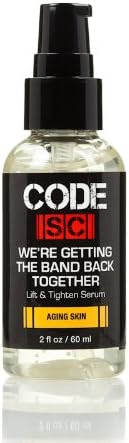Code Sc We're Getting The Band Back Together Lift and Tighten Serum, 2 Ounce