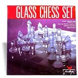 Premier Edition Glass Chess Set by 