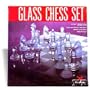 Premier Edition Glass Chess Set