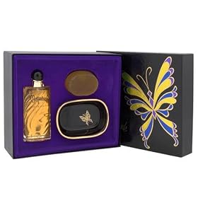 Masquerade By Bob Mackie For Women. Set eau De Parfum Spray 3.4 Ounces & Soap 3.2 Ounces & Ceramic Soap Dish 41YXFGV58RL. SL500 AA280 Masquerade By Bob Mackie For Women. Set eau De Parfum Spray 3.4 Ounces & Soap 3.2 Ounces & Ceramic Soap Dish