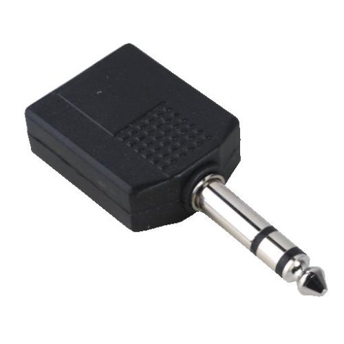 Hama Audio-Adapter 6,3-mm-Klinken-Stecker/2 x -Kupplung Stereo Preisvergleich