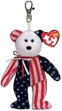 Ty Spangle - Bear Keychain - B000FQBNGY