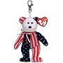 Ty Spangle - Bear Keychain