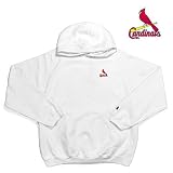 St. Louis Cardinals Goalie Hooded Sweatshirt by Antigua