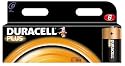 Duracell Plus Batteries D 6 pack