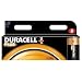 Duracell Plus Batteries D 6 pack