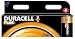 Duracell Plus Batteries D 6 pack