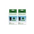 Remanufactured Lexmark 80 (12A1980) Valu 2-Pak: 2 color - by Abacus24-7