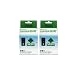 Remanufactured Lexmark 80 (12A1980) Valu 2-Pak: 2 color - by Abacus24-7