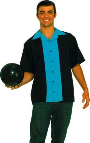 Fabulous Retro Bowling Costume Shirt