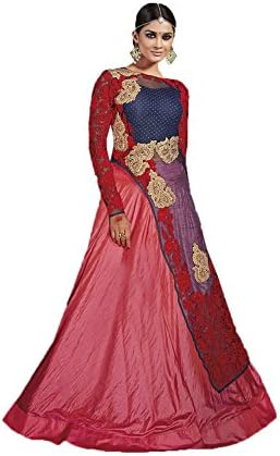 prachstore Indain Women Designer Party wear Blue Salwar Kameez 75650