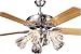 Craftmade Ceiling Fans Cordova Model CV52NB in Brushed Nickel. Indoor fan.
