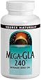 Source Naturals GLA-240 (Mega) Borage Seed Oil, 120 Softgels