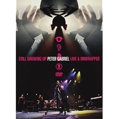Peter Gabriel - Still Growing Up: Live & Unwrapped [2 DVDs]