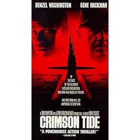Crimson Tide [VHS]