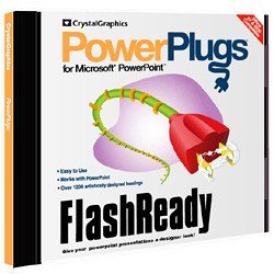 Click here to buy PowerPlugs: FlashReady for PowerPoint by CrystalGraphics Inc..