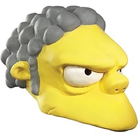 Masque Moe Adulte The Simpsons