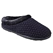 Women's Ceira Crochet Scuff Slippers - Black