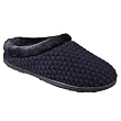 Women's Ceira Crochet Scuff Slippers - Black