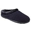 Women's Ceira Crochet Scuff Slippers - Black