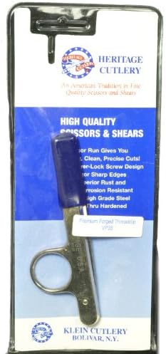 Klein Cutlery Thread Clip Scissors, Heritage Cutlery HCVP38