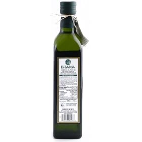 Iliada Organic Extra Virgin Olive Oil - 16.9 oz