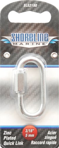Shoreline Marine Plated Quick Link