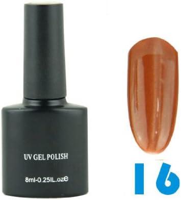 MyGal New BROWN Lacquer 3D Art Sparkle UV Gel Soak Off Nail Polish Magnetic Gelish W/ FREE Magnet Stick #UVCAT16