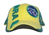 National Hats - Brazil Brasil