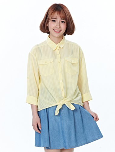 (ハニーズ コルザ) Honeys COLZA 前縛りシャツ 5970617676