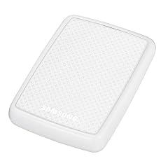 Samsung HXMU050DA/G32 S2 portable 500GB externe Festplatte (6,4 cm (2,5 Zoll), USB 2.0) wei