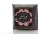 Spongelle 1 Daisy Shaped With Peony Cassis Infusion, 2.5-Ounce Boxes (Pack of 2)