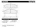 StopTech 103.03330 Brake Pad, Ceramic