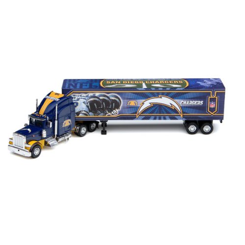 San Diego Chargers 2006 NFL Peterbilt Tractor-Trailer
