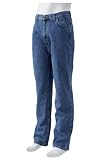 Lee Mens Brooklyn Regular Jeans - Stonewash Blue - 38W X 30L