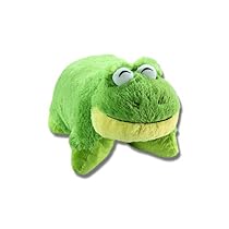 Pillow Pet Plush Green Friendly Frog
