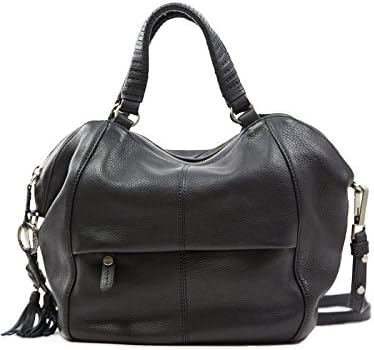 Sanctuary City Essential Tassled Leather Satchel