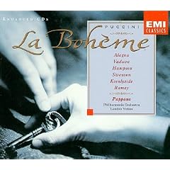 Puccini - La Boh�me / Alagna, Vaduva, Hampson, Swenson, Keenlyside, Ramey, Pappano